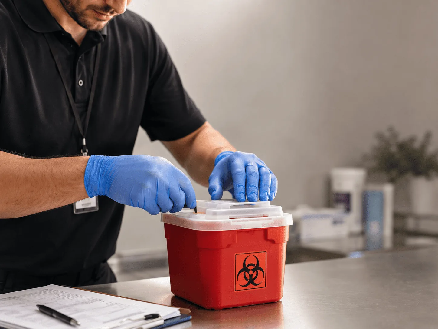 Why choose Sharps Waste Disposal in Quitaque, TX
